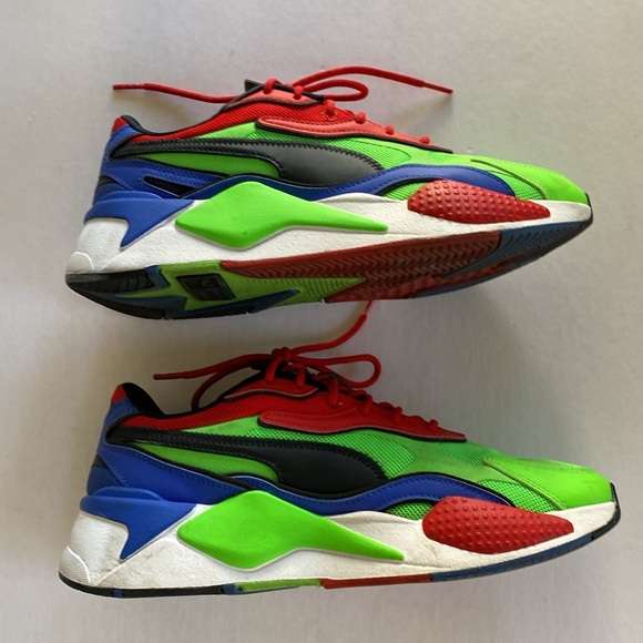 PUMA RS-X Running System Men’s Sneakers 373418-01 Size 9 US - Picture 3 of 7